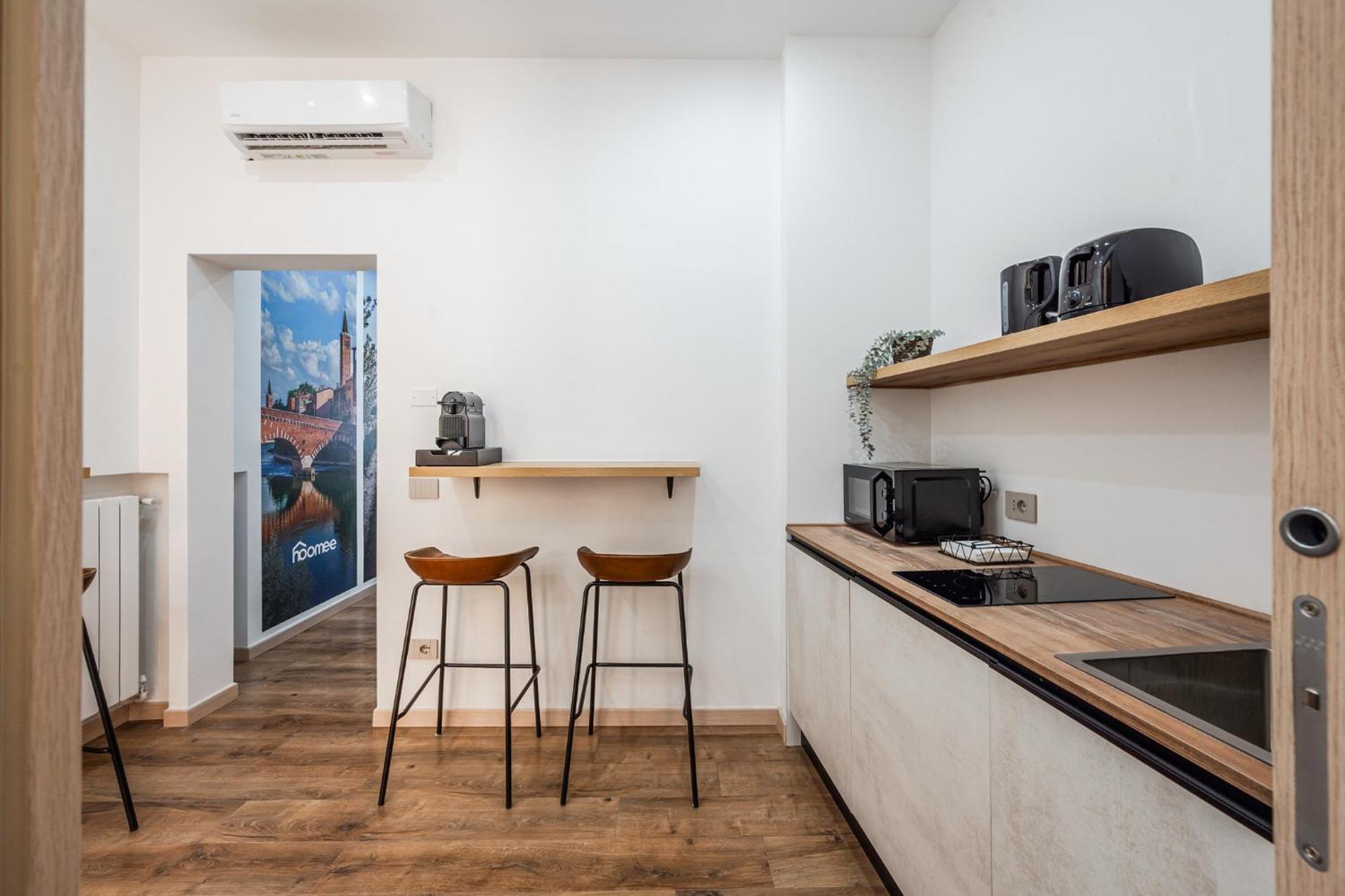 Hoomee Piazza Erbe Apartment Verona Luaran gambar